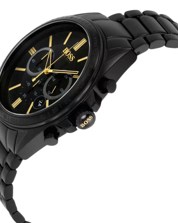 Hugo Boss Black Steel Chrono Watch  1513950